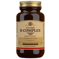 Solgar Formula Vitamin B-Complex "50" Vegicaps 250