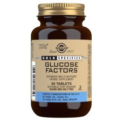 Solgar Gold Specifics Glucose Factors tablets 60