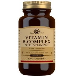 Solgar Vitamin B-Complex with Vitamin C Tablets 250