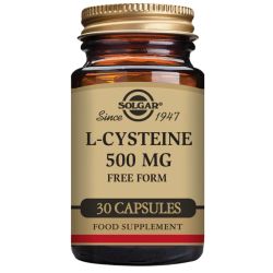 Solgar L-Cysteine 500mg Vegicaps 30