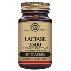 Solgar Lactase 3500 Wafers 30