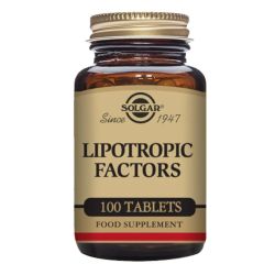 Solgar Lipotropic Factors Tablets 100