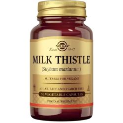 Solgar Milk Thistle 100mg Full Potency Vegicaps 50