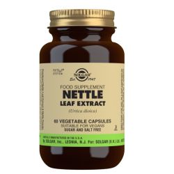 Solgar Nettle Leaf Extract Vegicaps 60