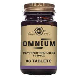 Solgar Omnium Tablets 30
