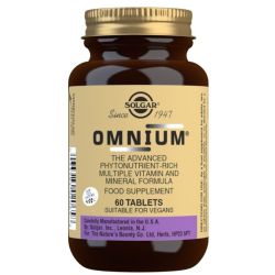 Solgar Omnium Tablets 60