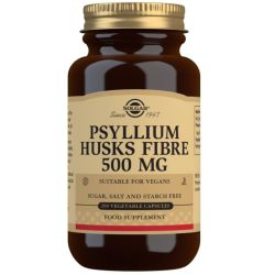 Solgar Psyllium Husks Fibre - Vegicaps 200