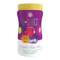 Solgar U-Cubes Multi-Vitamin & Mineral Gummies 60