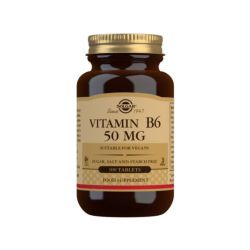 Solgar Vitamin B6 50mg Tablets 100