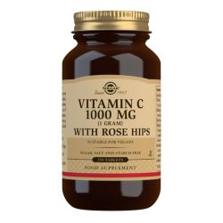 Solgar Vitamin C 1000mg with Rose Hips tablets 250