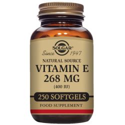 Solgar Vitamin E 268mg (400iu) Mixed Softgels 250