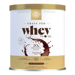 Solgar Whey To Go Protein Powder (Chocolate) 1044g