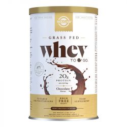 Solgar Whey To Go Protein Powder (Chocolate) 377g