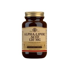 Solgar Alpha Lipoic Acid 120mg capsules 60