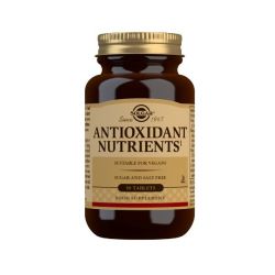 Solgar Antioxidant Nutrient Tablets 50