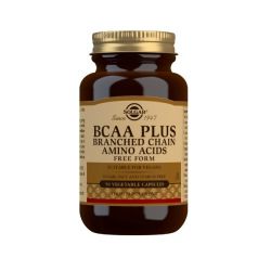 Solgar BCAA Plus Vegicaps 50