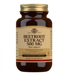 Solgar Beetroot Extract 500mg Vegicaps 90