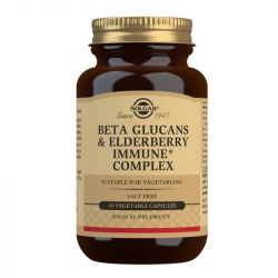 Solgar Beta Glucans & Elderberry Immune Complex Vegicaps 60