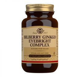 Solgar Bilberry Ginkgo Eyebright Complex 60