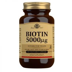 Solgar Biotin 5000mcg Vegicaps 100