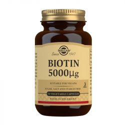 Solgar Biotin 5000ug Vegicaps 50