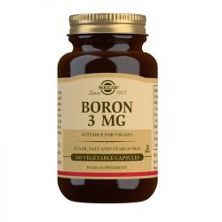 Solgar Boron 3mg Capsules 100