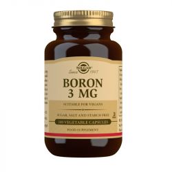 Solgar Boron 3mg Capsules 100