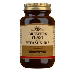 Solgar Brewer's Yeast with Vitamin B12 tablets 250