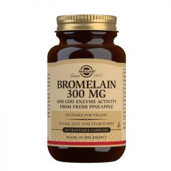 Solgar Bromelain 300mg Capsules 60