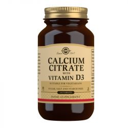 Solgar Calcium Citrate with Vitamin D Tablets 240