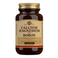 Solgar Calcium Magnesium Plus Boron Tablets 100