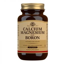 Solgar Calcium Magnesium plus Boron Tablets 250
