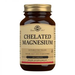 Solgar Chelated Magnesium Tablets 100