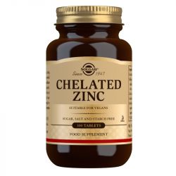 Solgar Chelated Zinc Tablets 100