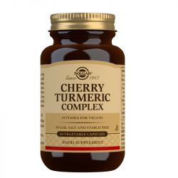 Solgar Cherry Turmeric Complex Vegicaps 60