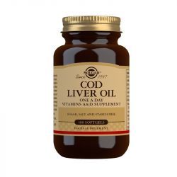 Solgar Cod Liver Oil Softgels 100
