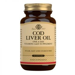 Solgar Cod Liver Oil Softgels 250
