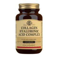 Solgar Collagen Hyaluronic Acid 120mg Capsules 30