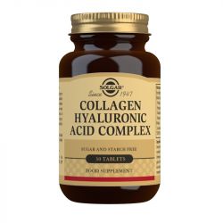 Solgar Collagen Hyaluronic Acid 120mg Capsules 30