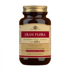 Solgar Cran Flora with Probiotics plus Ester-C tablets 60