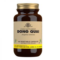 Solgar Dong Quai 520mg Vegicaps 100