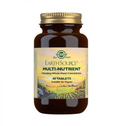 Solgar Earth Source Multi-Nutrient Tablets 60