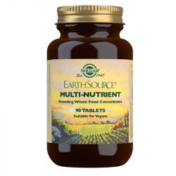 Solgar Earth Source Multi-Nutrient Tablets 90