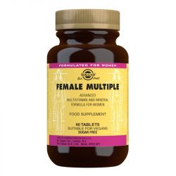 Solgar Female Multiple Tablets 60