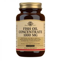 Solgar Fish Oil Concentrate 1000mg Softgels 60