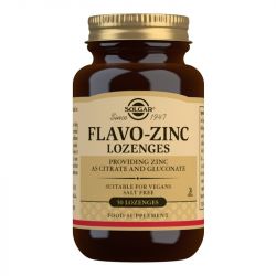 Solgar Flavo-Zinc Lozenges 50