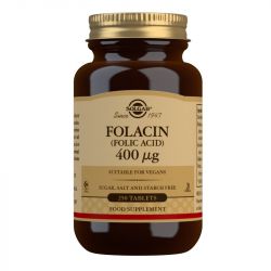 Solgar Folacin (Folic Acid) 400mcg Tablets 250