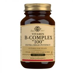 Solgar Formula Vitamin B-Complex "100" Tablets 100