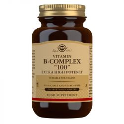 Solgar Formula Vitamin B-Complex "100" Vegicaps 250