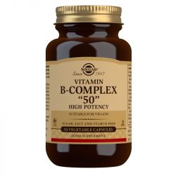 Solgar Formula Vitamin B-Complex "50" Vegicaps 50